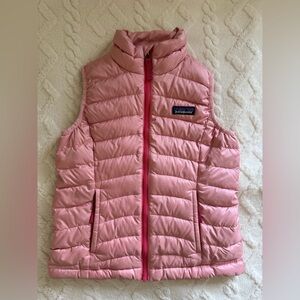 Patagonia Light Pink Quilted Vest